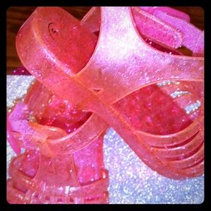 Pink jellies